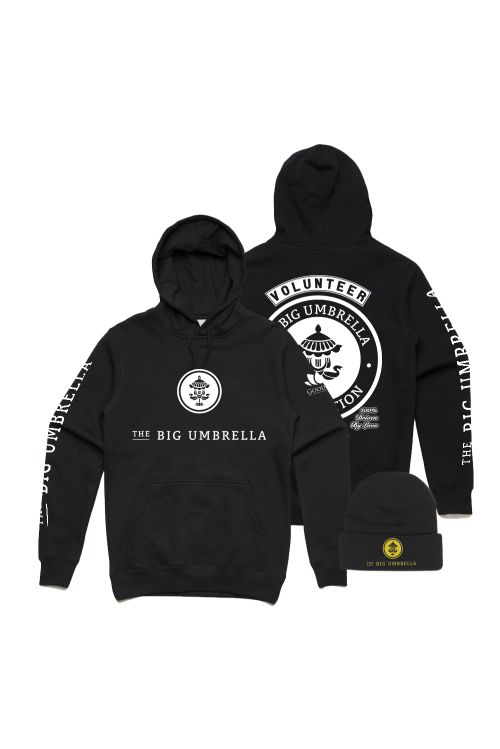 Winter Warmer Pack # 1 Hoody/Beanie by The Big Umbrella
