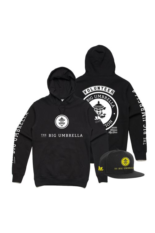 Winter Warmer Pack # 2 Hoody/Snapback by The Big Umbrella